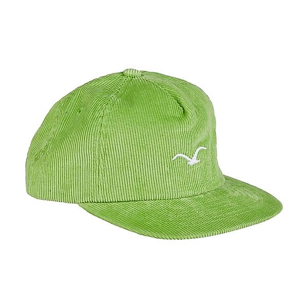 Cleptomanicx Snapback Cap Cord Möwe unstructured günstig online kaufen