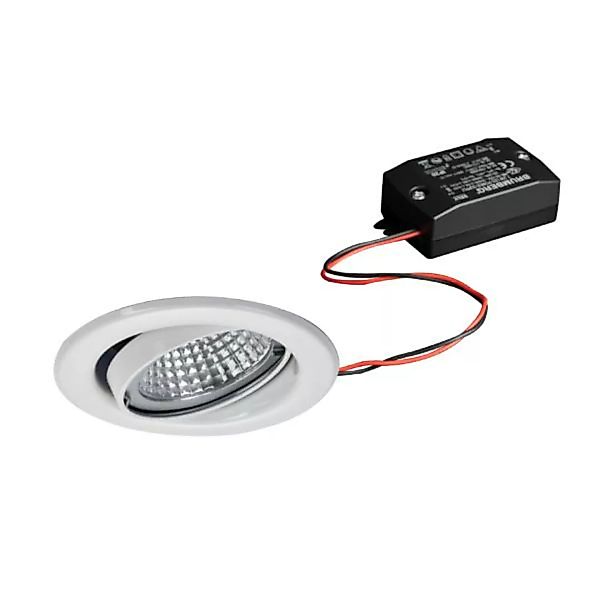 Brumberg LED-Einbaustrahlerset, schaltbar, weiß, rund - 38180073 günstig online kaufen