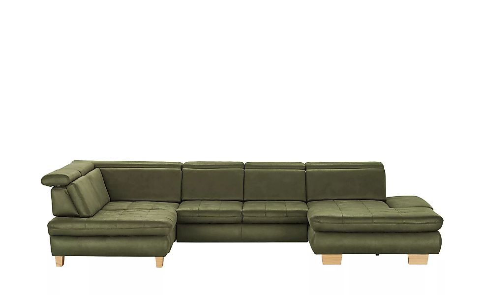 Mein Sofa bold Wohnlandschaft - grün - 84 cm - Polstermöbel > Sofas > Wohnl günstig online kaufen