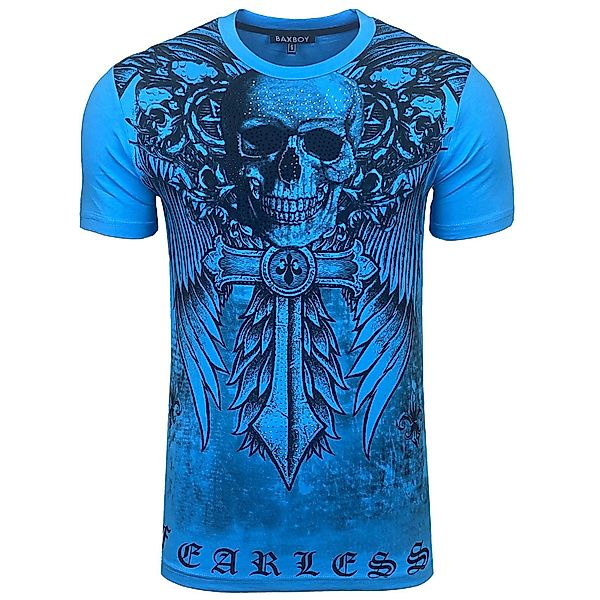 Baxboy T-Shirt Baxboy T-Shirt »BX2314« Rundhals günstig online kaufen
