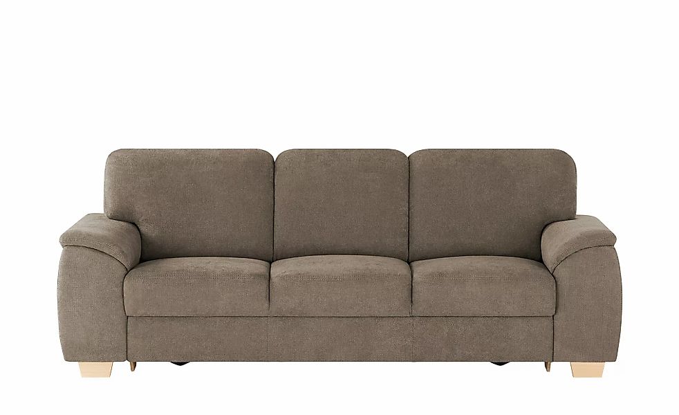 smart Sofa  Valencia ¦ braun ¦ Maße (cm): B: 240 H: 90 T: 93.0 Polstermöbel günstig online kaufen