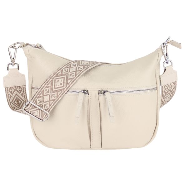 MIRROSI Umhängetasche Damen, Crossbody Bag, Echtleder günstig online kaufen