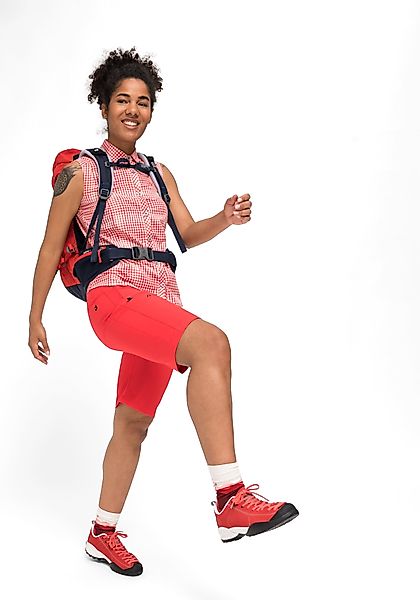 Maier Sports Funktionsbluse Paloma Karierte, ärmellose günstig online kaufen