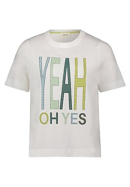 Cartoon Kurzarmshirt Cartoon Printshirt mit Rundhalsausschnitt günstig online kaufen