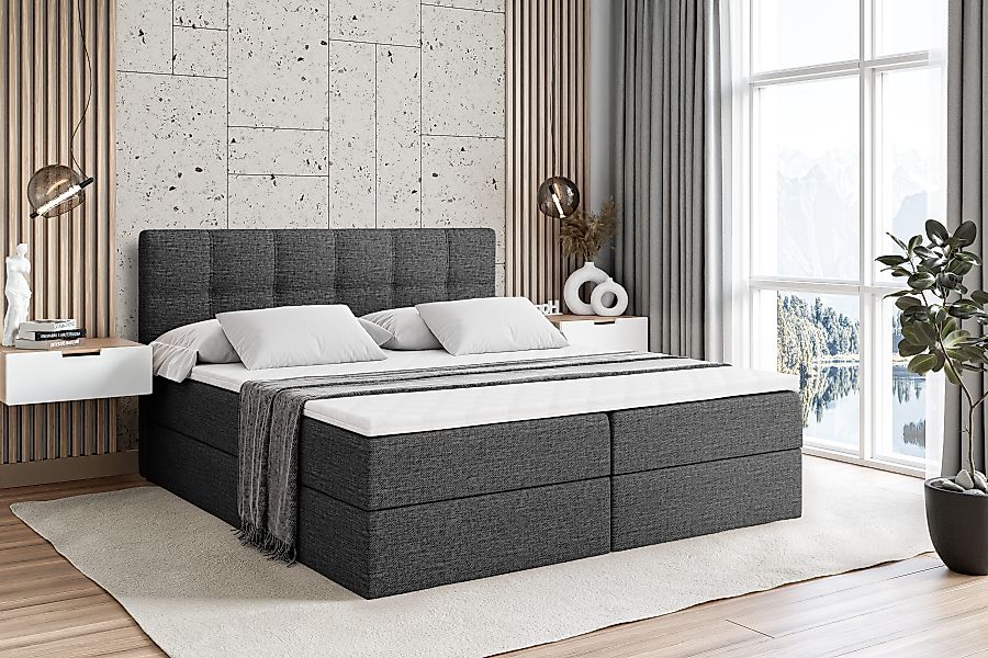 ALTDECOR Boxbett MARCE (Multipocket-Matratze H4, H3 günstig online kaufen