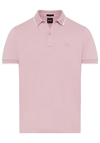 BOSS ORANGE Poloshirt Passertip mit BOSS Logo-Badge günstig online kaufen