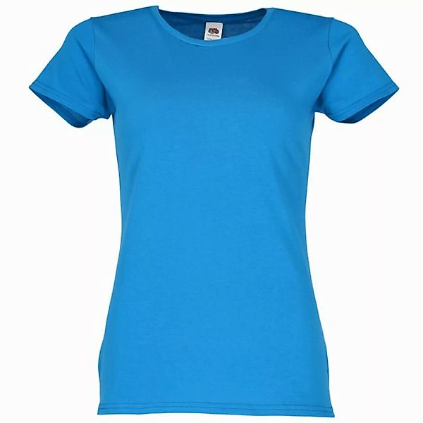 Fruit of the Loom Rundhalsshirt Ladies Iconic 150 T-Shirt günstig online kaufen