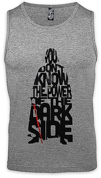 Urban Backwoods Tanktop The Power Of The Dark Side Ärmelloses T-Shirt Star günstig online kaufen