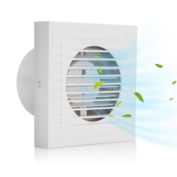 Clanmacy Wandventilator Badlüfter 100/150mm Ventilator Wandlüfter günstig online kaufen