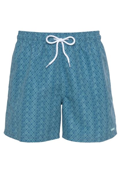H.I.S Badeshorts mit Alloverdruck günstig online kaufen