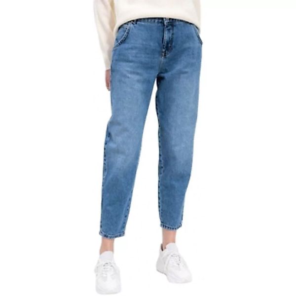 Only  Straight Leg Jeans Jeans Troy Life - Medium Blue Denim günstig online kaufen
