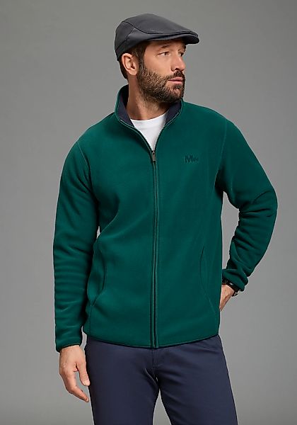 Mans World Fleecejacke für die Übergangszeit, aus Fleece, casual Look, schn günstig online kaufen