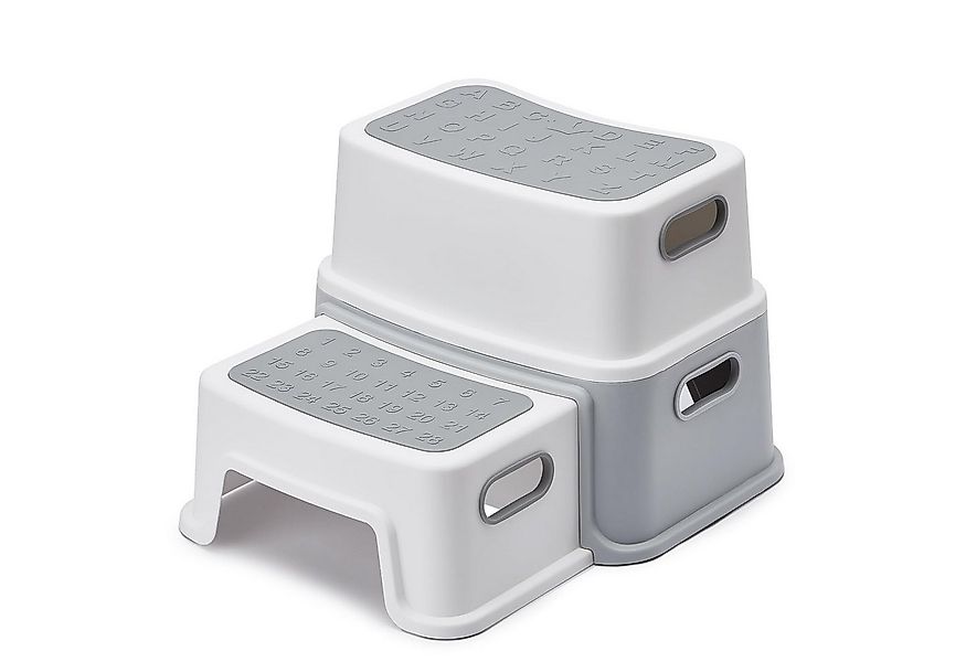 House Day Tritthocker Kinder 2 Stufen(hoch 25cm)-Sichere Tritthocker mit An günstig online kaufen
