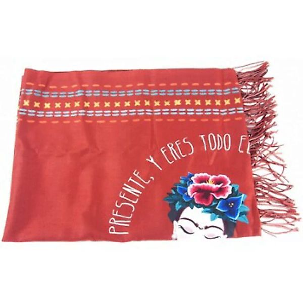 Frida Kahlo  Schal Damenaccessoires k2362 Leder günstig online kaufen
