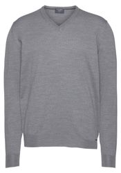 OLYMP V-Ausschnitt-Pullover OLYMP Strick Casual klassischer günstig online kaufen