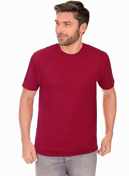 Trigema T-Shirt TRIGEMA T-Shirt aus 100% Biobaumwolle (1-tlg) günstig online kaufen