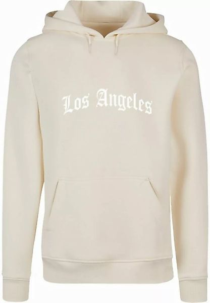 MisterTee Sweatshirt MisterTee Herren Los Angeles Wording Hoody (1-tlg) günstig online kaufen