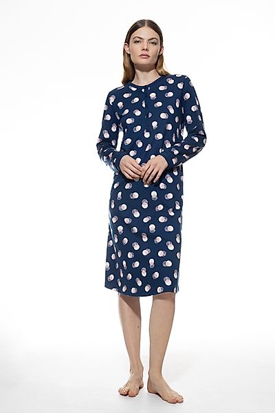 Mey Nachthemd SCRIBBLED DOTS Länge in günstig online kaufen