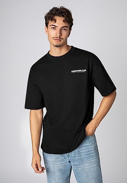 SUBLEVEL T-Shirt Herren Shirt Downtown Club Edition kurzarm, Baumwolle, ove günstig online kaufen
