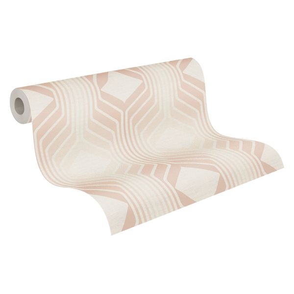 Bricoflor Vliestapete Retro Chic 395324 günstig online kaufen