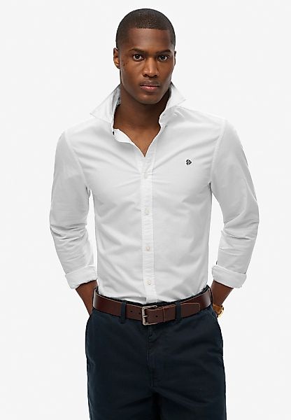 Superdry Langarmhemd "CLASSIC OXFORD L/S SHIRT" günstig online kaufen