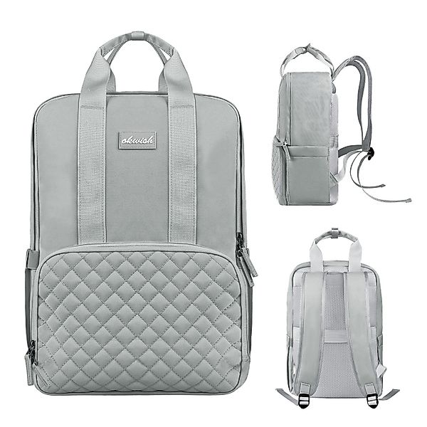 MODFU Laptoprucksack Freizeitrucksack Reiserucksack mit Gepäckgurt günstig online kaufen