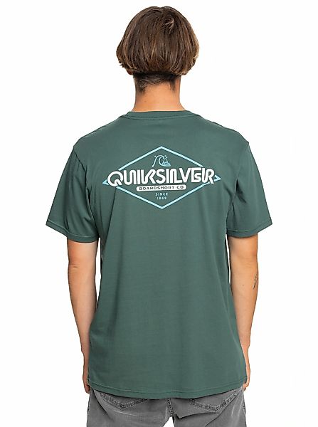 Quiksilver T-Shirt "Omni Sign" günstig online kaufen