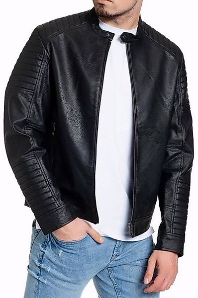 Jack & Jones Bikerjacke Tate PU günstig online kaufen