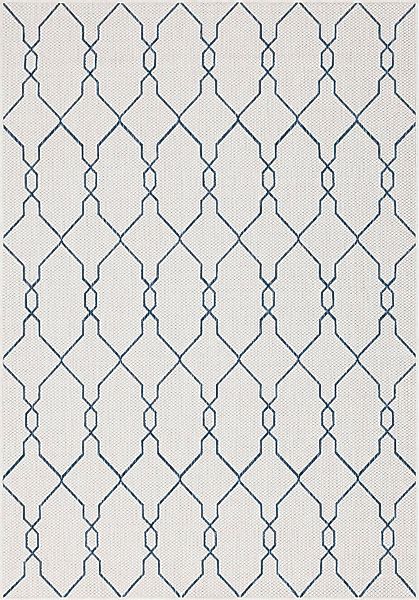 Myflair Möbel & Accessoires Teppich »Outdoor Crosses Lagerräumung«, rechtec günstig online kaufen