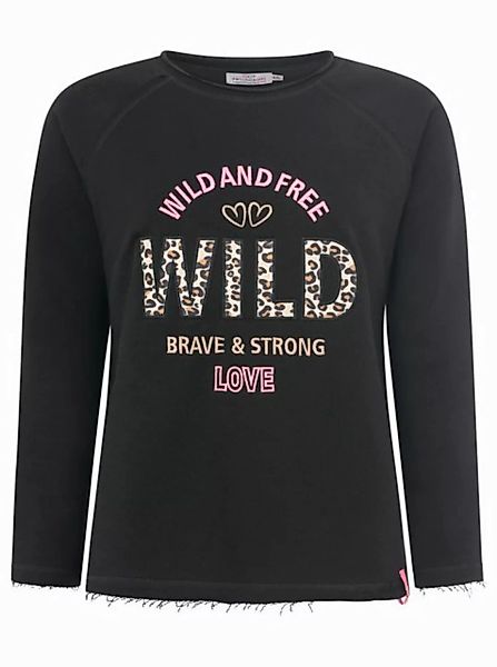 Zwillingsherz Sweatshirt Leo Wild & Free günstig online kaufen