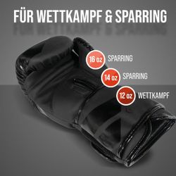 Apollo Boxhandschuhe Boxhandschuhe Männer Champion Thai günstig online kaufen