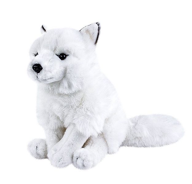 Uni-Toys Kuscheltier Kuscheltier Polarfuchs weiß sitzend 26 cm Uni-Toys (St günstig online kaufen