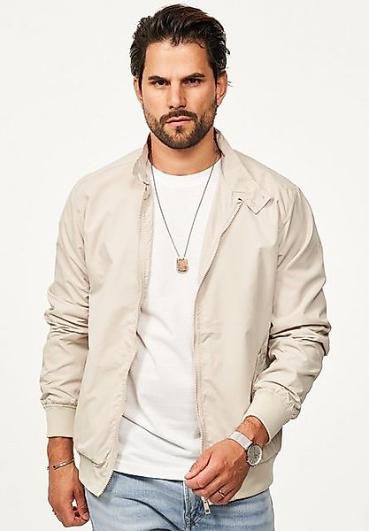 SOULSTAR Blouson mit hochschließbaren Kragen leichte Harington-Sommerjacke günstig online kaufen