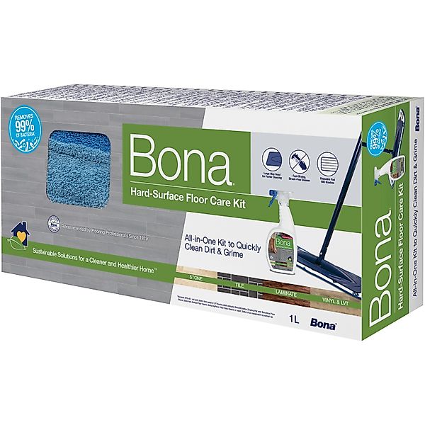 Bona Stein-, Fliesen- & Laminatreinigungsset 1 l günstig online kaufen