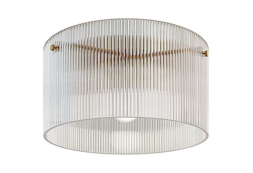 Novzep Deckenleuchten Deckenlampe mit Acryllampenschirm, Metall, Halogen&LE günstig online kaufen