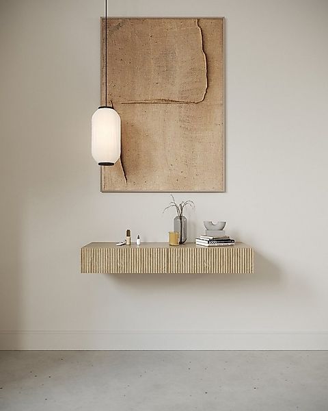 Selsey Schminktisch NOLIE, mit 2 Schubladen, Holznachbildung,110 cm günstig online kaufen