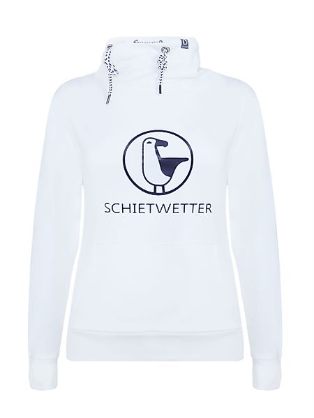 Schietwetter Rundhalspullover Damen Schalkragenpullover "Ronja Rambazamba" günstig online kaufen
