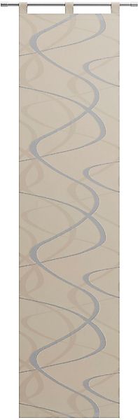 Neutex for you Schiebegardine "Pelotas" Schlaufen 1 Stk. tlg. inkl. Beschwe günstig online kaufen