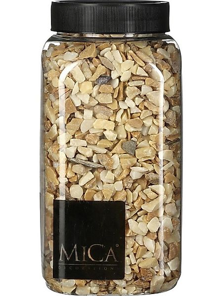 Mica Decorations Dekosteine Mica Deko Steine hellbraun 650 ml günstig online kaufen