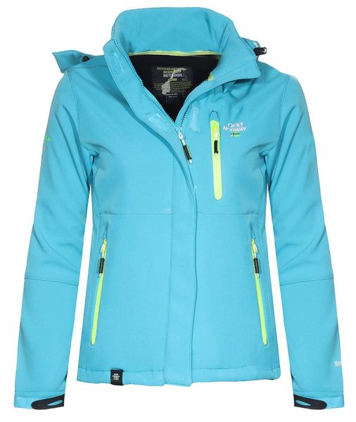 Geographical Norway Softshelljacke Damen Softshell Outdoor günstig online kaufen