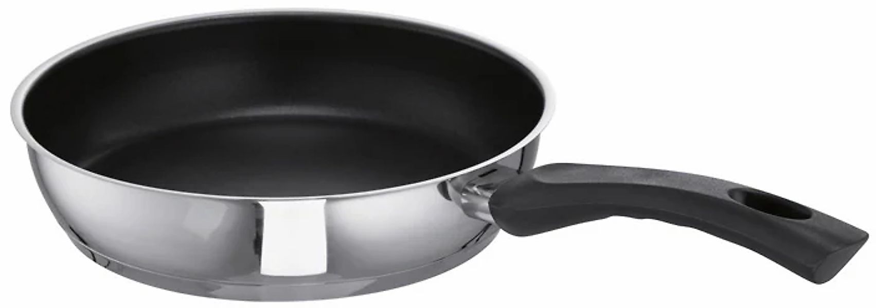 SCHULTE-UFER Bratpfanne "Wega" Edelstahl 1 Stk. tlg. Induktion günstig online kaufen