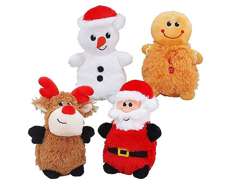 Nobby Tierkuscheltier Hundespielzeug Xmas Plüsch-Figur günstig online kaufen