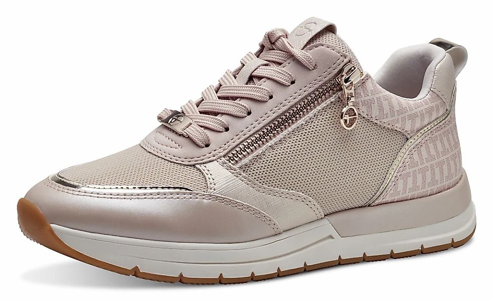 Tamaris Keilsneaker, Freizeitschuh, Halbschuh, Schnürschuh in schmaler Form günstig online kaufen
