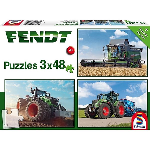 Schmidt Spiele Puzzle Kinderpuzzle Fendt 1050 günstig online kaufen