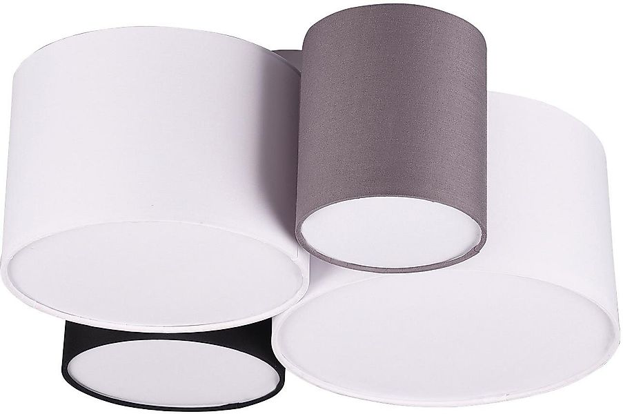 TRIO Leuchten Deckenleuchte Hotel, ohne Leuchtmittel, Deckenlampe 4-flammig günstig online kaufen