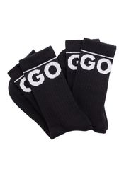 HUGO Freizeitsocken 2P QS RIB ICONIC günstig online kaufen