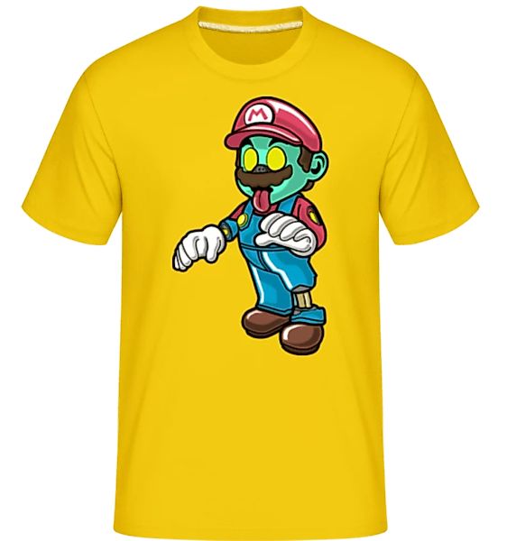 Super Mario Zombie · Shirtinator Männer T-Shirt günstig online kaufen