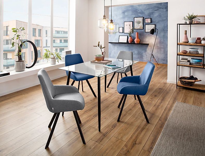 OTTO home Glastisch "Danny, TOPSELLER" Esstisch, Glastisch, OTTOs Choice, E günstig online kaufen