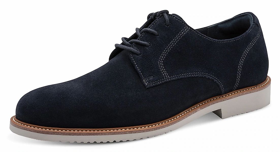 Tamaris Schnürschuh Halbschuh mit dezenten Ziernähten, für Herren günstig online kaufen