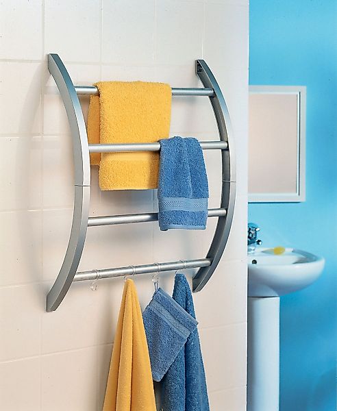 Ruco Handtuchhalter "für Kanten bis max. 41 mm" Kunststoff/Aluminium, Befes günstig online kaufen